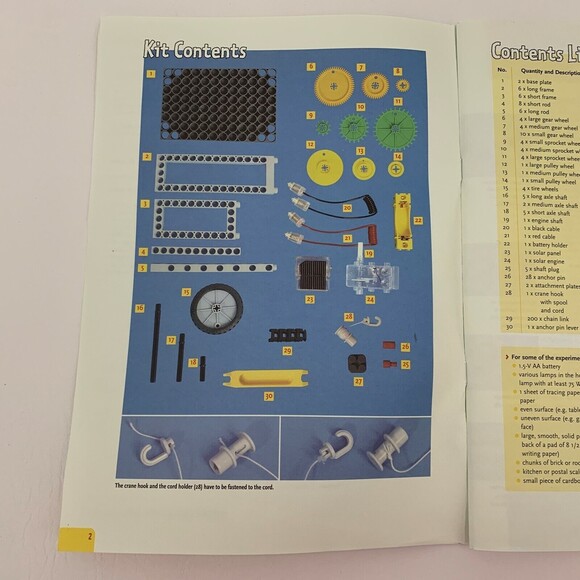 Thames & Kosmos Physics Solar Power Technology Workshop 623715 Experiments - Picture 5 of 12